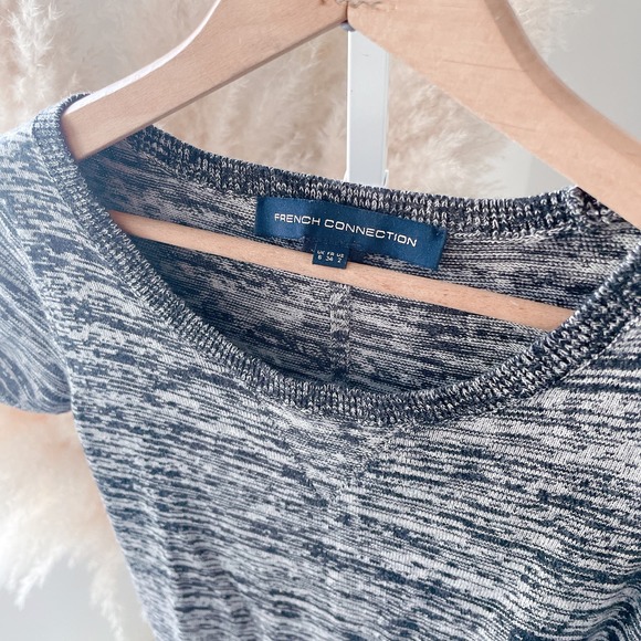 French Connection Black and White Dress - Picture 5 of 8